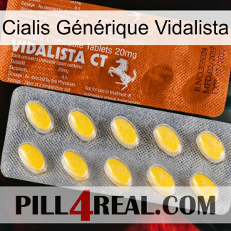 Cialis Générique Vidalista 42